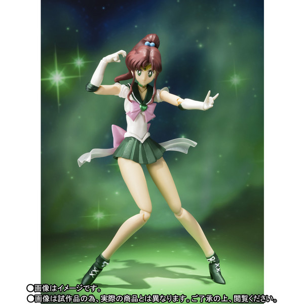 Super Sailor Jupiter, Bishoujo Senshi Sailor Moon SuperS, Bandai, Action/Dolls, 4549660161363